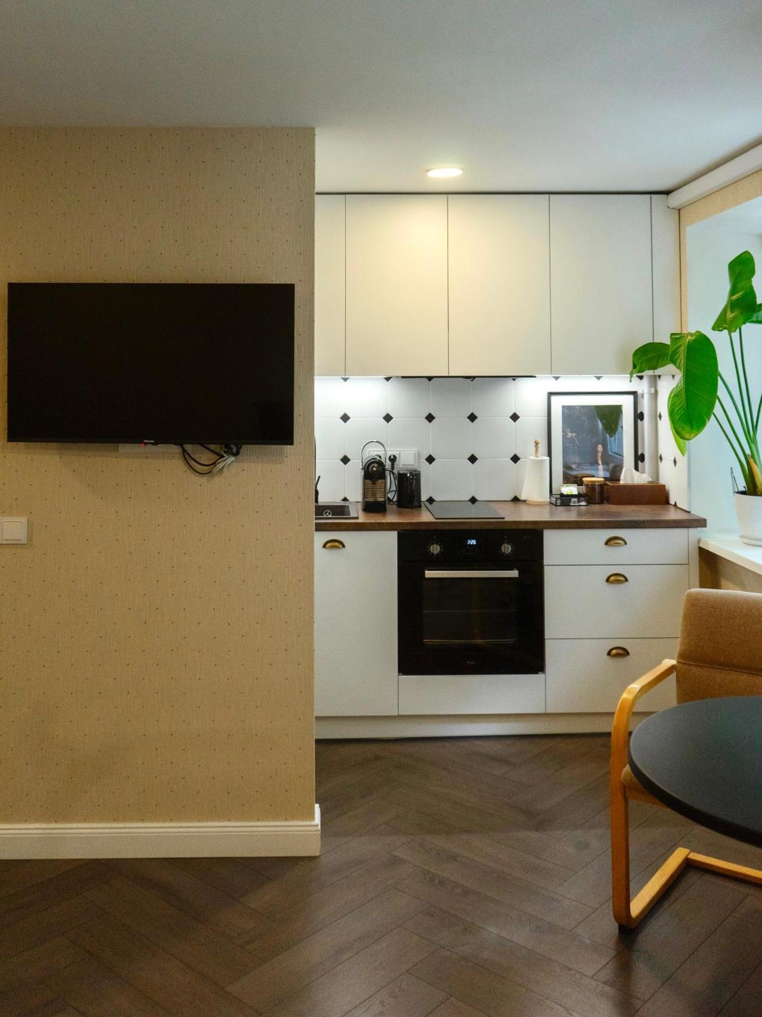 Petite City Centre Apartment Šiauliai Екстериор снимка